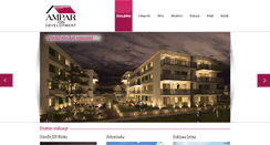 Desktop Screenshot of ampar.pl